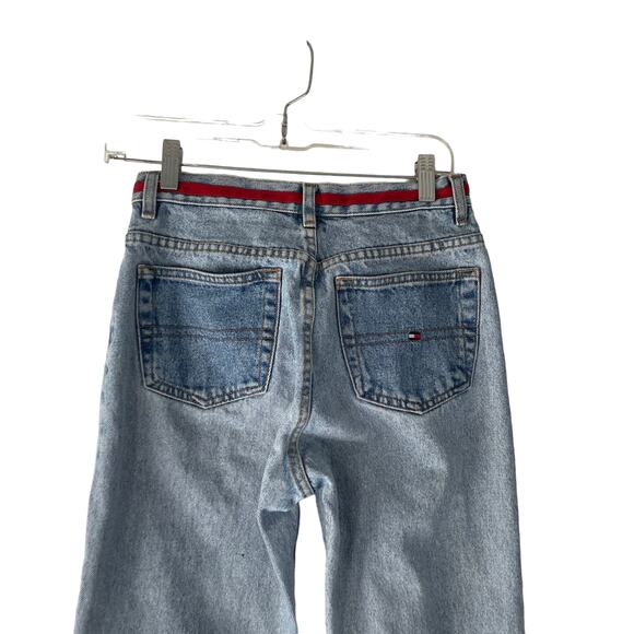 Tommy Hilfiger Vintage 90s Women's Size 6 High Rise Straight Leg Mom Jeans - Picture 5 of 10